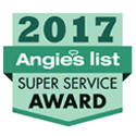 Angie's List 2017 Super Service Award